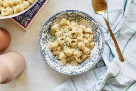broccoli cheddar mac and cheese