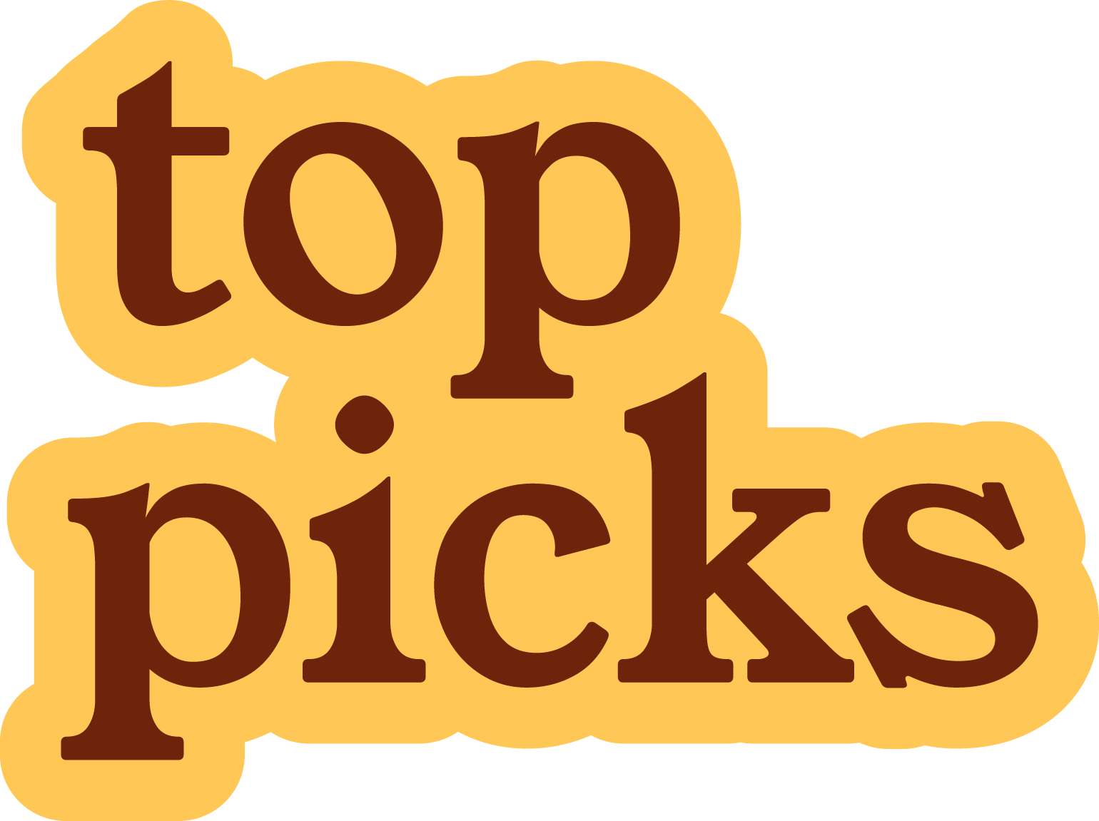 top picks badge