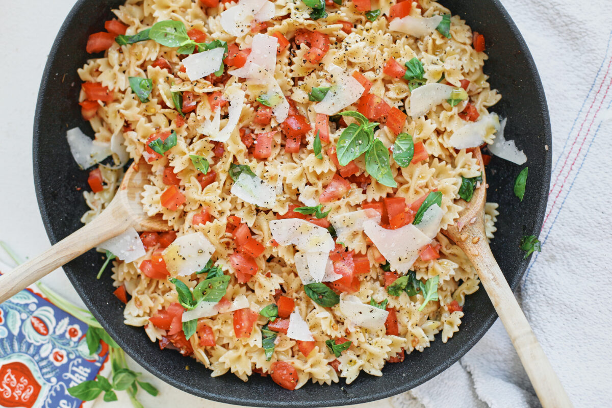 Bruschetta Pasta Salad