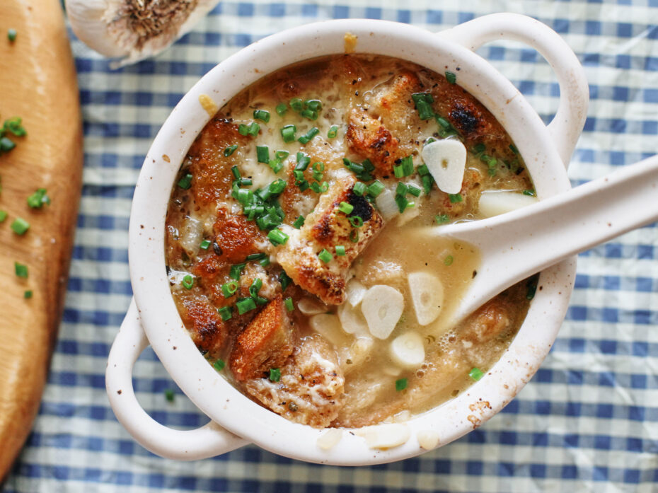Garlic Soup